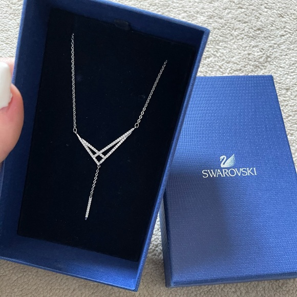 Swarovski Drop Necklace - Picture 1 of 3